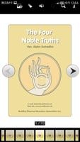 Buddhism-The Four Noble Truths Affiche
