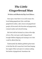 The Little Gingerbread Man syot layar 1