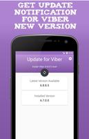 برنامه‌نما Update for Viber عکس از صفحه