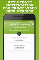 update for amazon prime video تصوير الشاشة 1