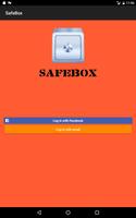 SafeBox captura de pantalla 3