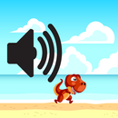 Eighth Note Dinosaur APK