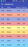 Fanmade Pokédex for Pokémon GO imagem de tela 1