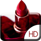 Bonne Lipstick Live Wallpaper icône