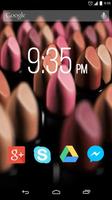 Merry Lipstick Live Wallpaper penulis hantaran