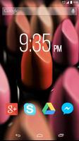 Merry Lipstick Live Wallpaper اسکرین شاٹ 1