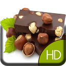 Chocolate & Nuts Live Wallpape APK