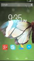 Mariposa Live Wallpaper captura de pantalla 2