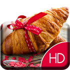 Chocolate Croissant Live WP ไอคอน