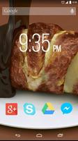 Chocolate Croissant Live WP ภาพหน้าจอ 1