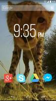 Funny Cheetah Live Wallpaper ảnh chụp màn hình 2