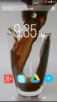 Ice Cocktail Live Wallpaper ภาพหน้าจอ 1