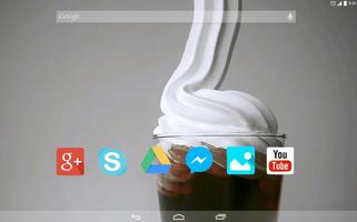 Ice Cocktail Live Wallpaper ภาพหน้าจอ 3