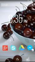 برنامه‌نما Sweet Cherry Live Wallpaper عکس از صفحه