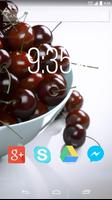 La cereza dulce Live Wallpaper captura de pantalla 2