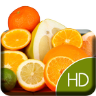 Sweet Citrus Live Wallpaper ikona