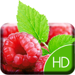 Sweet Raspberry Live Wallpaper