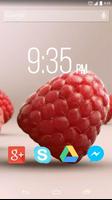 Sweet Raspberry Live Wallpaper poster