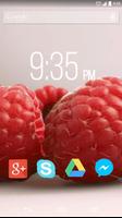 Sweet Raspberry Live Wallpaper ảnh chụp màn hình 1