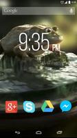 Wild Frog Live Wallpaper 海报