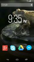 Wild Frog Live Wallpaper imagem de tela 1