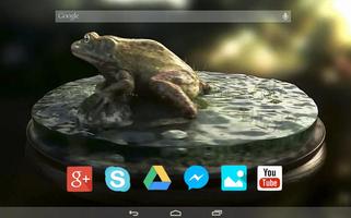 Wild Frog Live Wallpaper imagem de tela 3