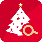 Christmas Word Search Puzzle icône