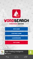 Christmas Word Search Puzzle Affiche