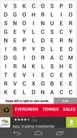 Christmas Word Search Puzzle capture d'écran 2