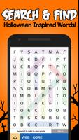 Halloween Word Search Puzzle ภาพหน้าจอ 3