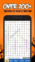 Halloween Word Search Puzzle capture d'écran 2