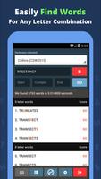 Word Helper - Scrabble Cheat الملصق