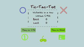 Tic-Tac-Toe(Jogo da Velha) स्क्रीनशॉट 3