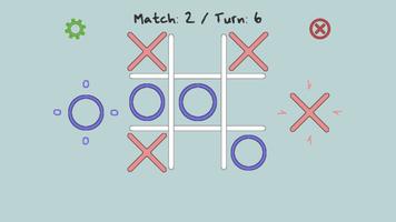 Tic-Tac-Toe(Jogo da Velha) Affiche