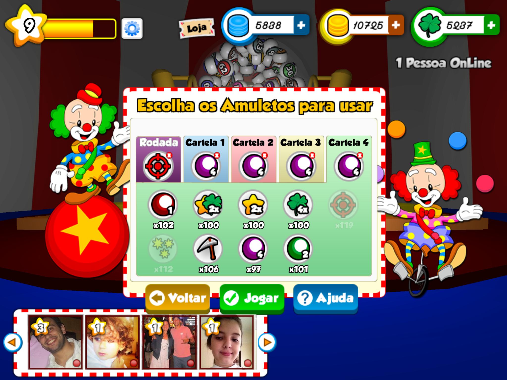 Bingo circo