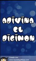 Adivinador Digimon Affiche