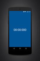 Stopwatch - Clean & Simple Affiche