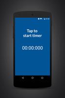 Stopwatch - Clean & Simple capture d'écran 1