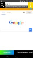 MM Browser - Il Web Browser capture d'écran 2