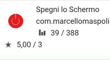 Spegni lo Schermo screenshot 2