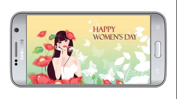 Happy Women's Day Greetings স্ক্রিনশট 2