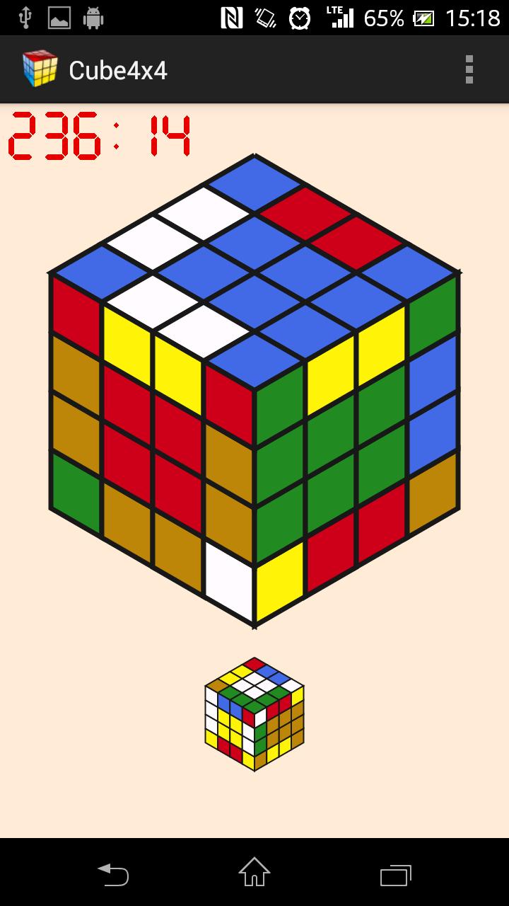 X4 cube