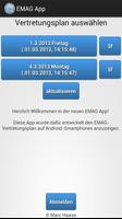 EMAG App (IServ) Plakat
