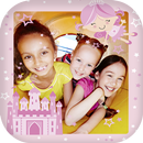 khung ảnh công chúa cho trẻ em APK