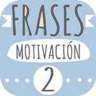 Motivational Spanish quotes icon