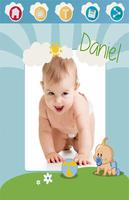 پوستر Baby photo frames for kids