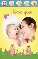 Baby photo frames for kids ภาพหน้าจอ 1