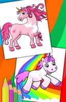 Unicorn coloring book screenshot 3