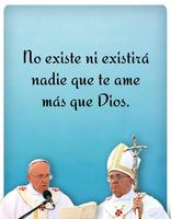 Frases del Papa Francisco poster