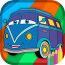 Cars coloring pages APK